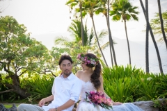 Maui Wailea Wedding Photographer Mieko Horikoshi Mokapu Beach 025
