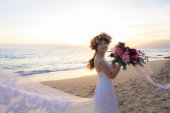 Maui Wailea Wedding Photographer Mieko Horikoshi Mokapu Beach 039