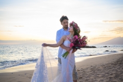 Maui Wailea Wedding Photographer Mieko Horikoshi Mokapu Beach 041