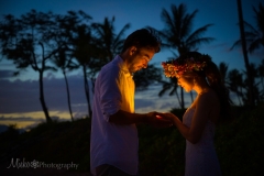 Maui Wailea Wedding Photographer Mieko Horikoshi Mokapu Beach 046