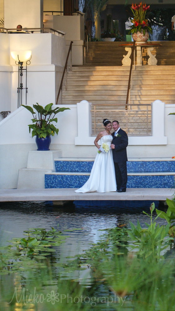 Fairmont Kea Lani Wedding by Mieko Photography