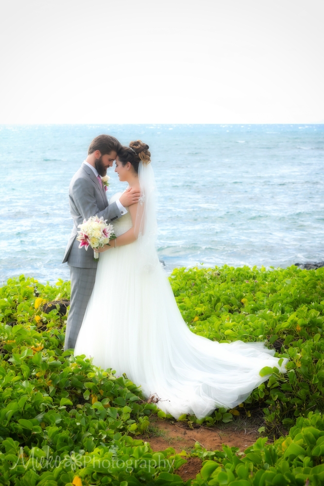Grand Wailea Resort is one of the most popular wedding venues on the island of Maui.  Maui Photographer, Mieko Horikoshi capture beautiful wedding photography in this gallery.  マウイ日本人写真家が撮影するグランドワイレアリゾートのマウイウェディング。
