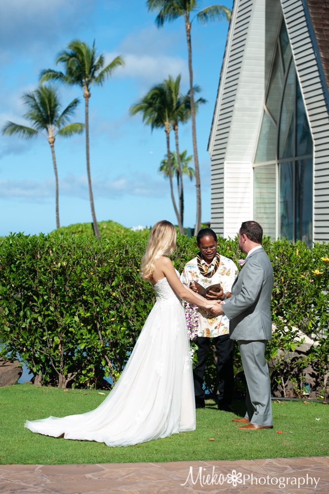 Grand Wailea Maui Wedding, Photography by Mieko Horikoshi - マウイウェディング、マウイ日本人フォトグラファー、マウイ島写真撮影