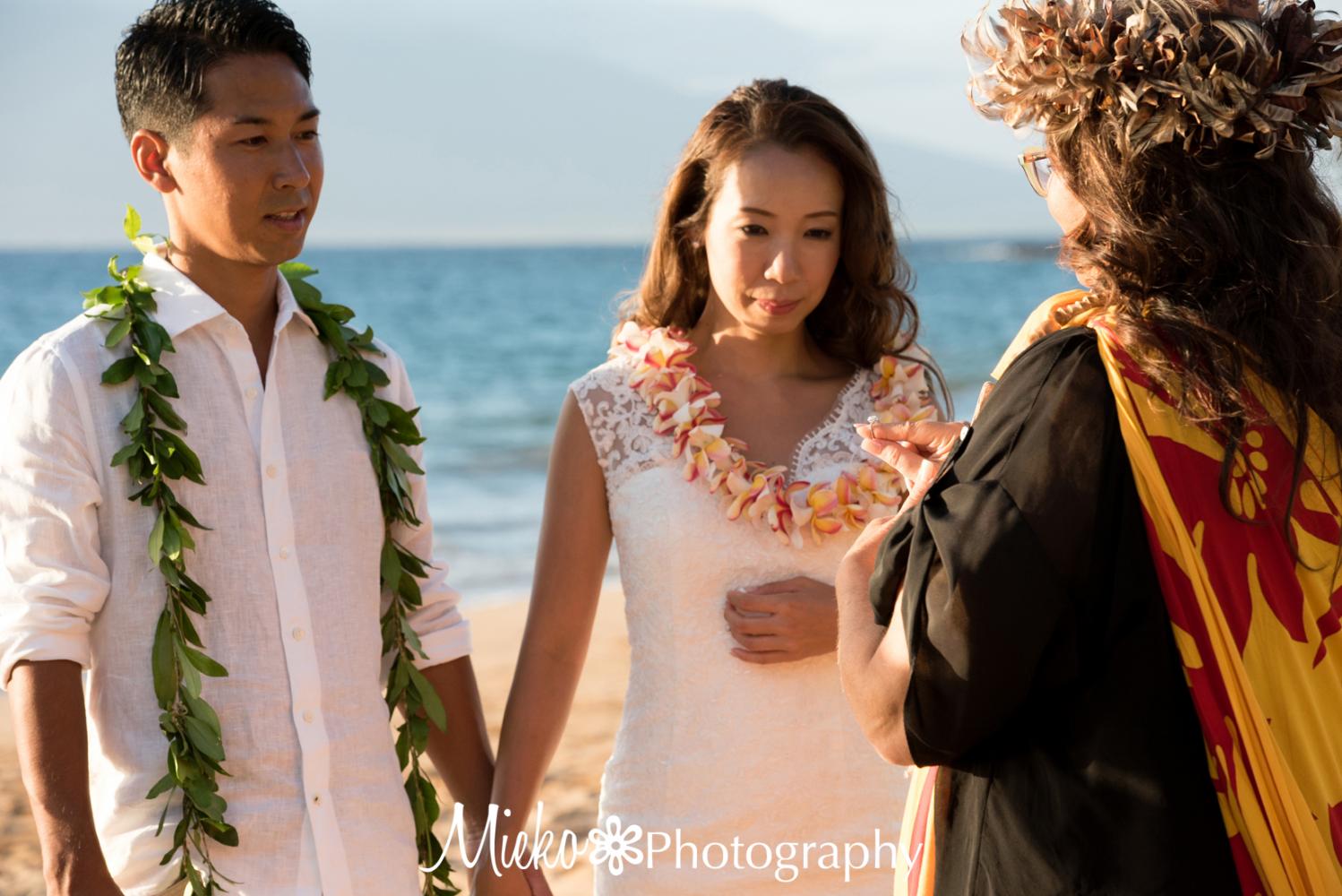 Wailea Beach Wedding, Maui Photographer, Mieko Horikoshi, マウイフォトグラファー、マウイウェディング、ハワイウェディング、海外挙式, Four Seasons Resort