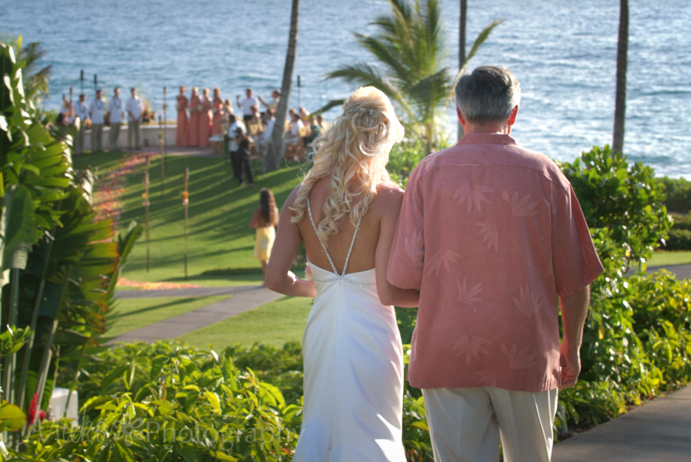 Fairmont Kea Lani Wedding at Pacific Terrace